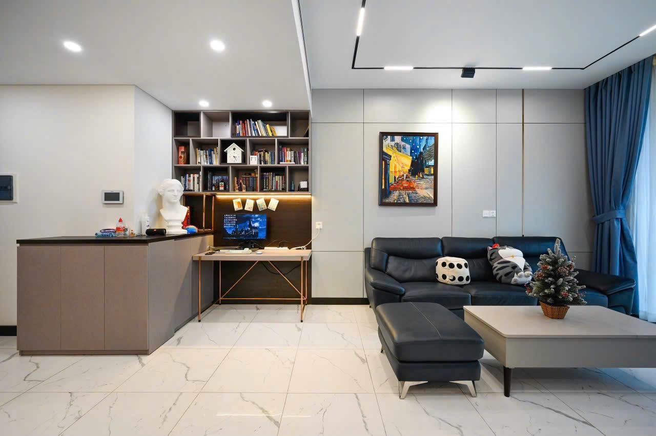 Cho thuê căn hộ 2PN full nội thất, view thoáng tại Empire City - Giá tốt!