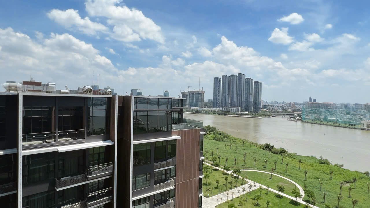 Cho Thuê Căn Hộ 3PN The River Thủ Thiêm, View Sông Bason Tuyệt Đẹp
